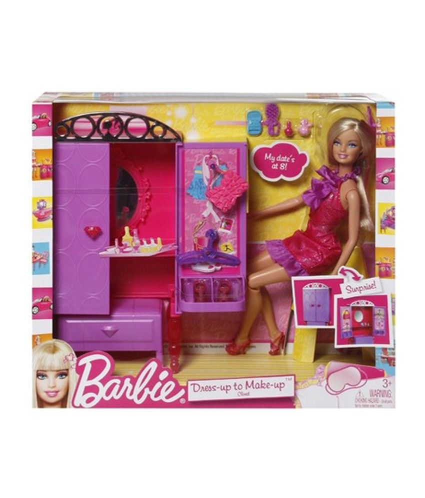 barbie dress up closet