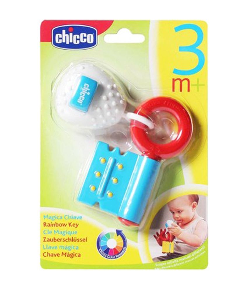 chicco lock and key toy