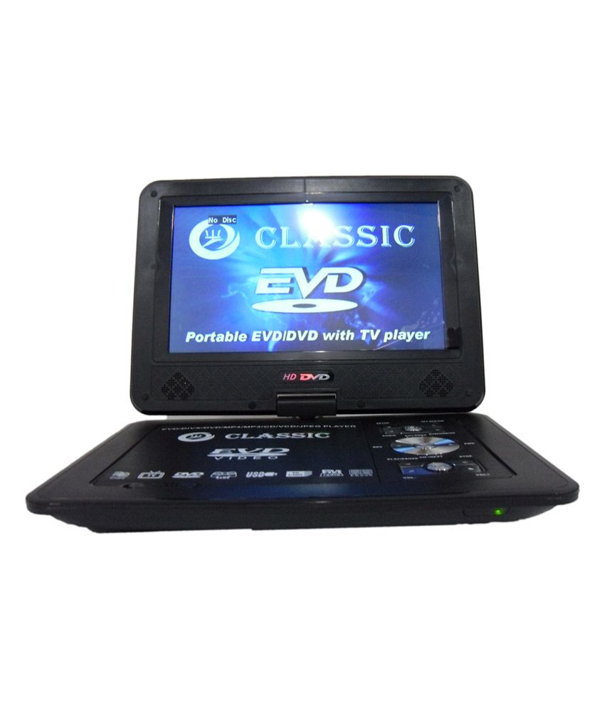 Buy Classic Portable DVD Player Online at Best Price in India - Snapdeal