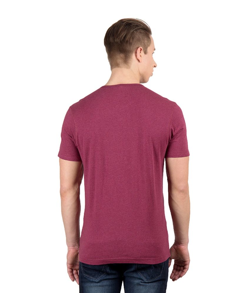 maroon henley