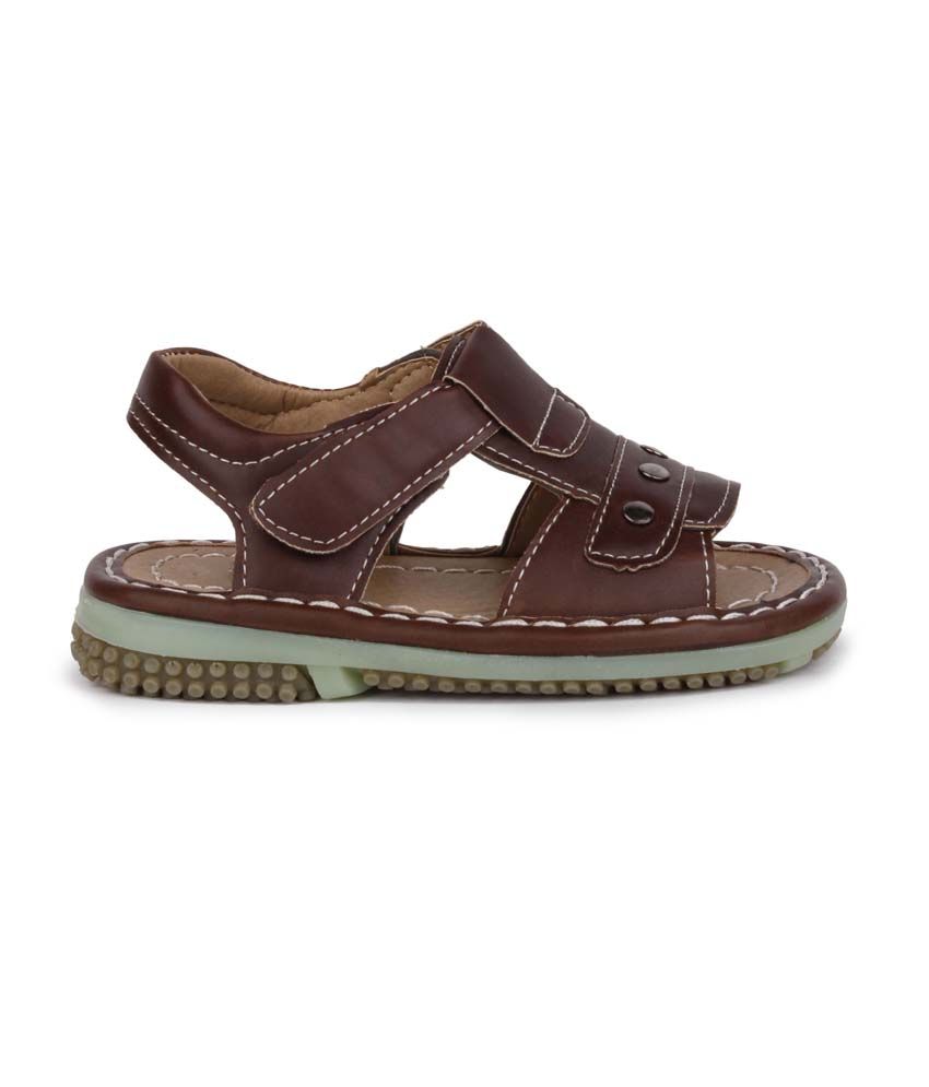action shoes brown colour