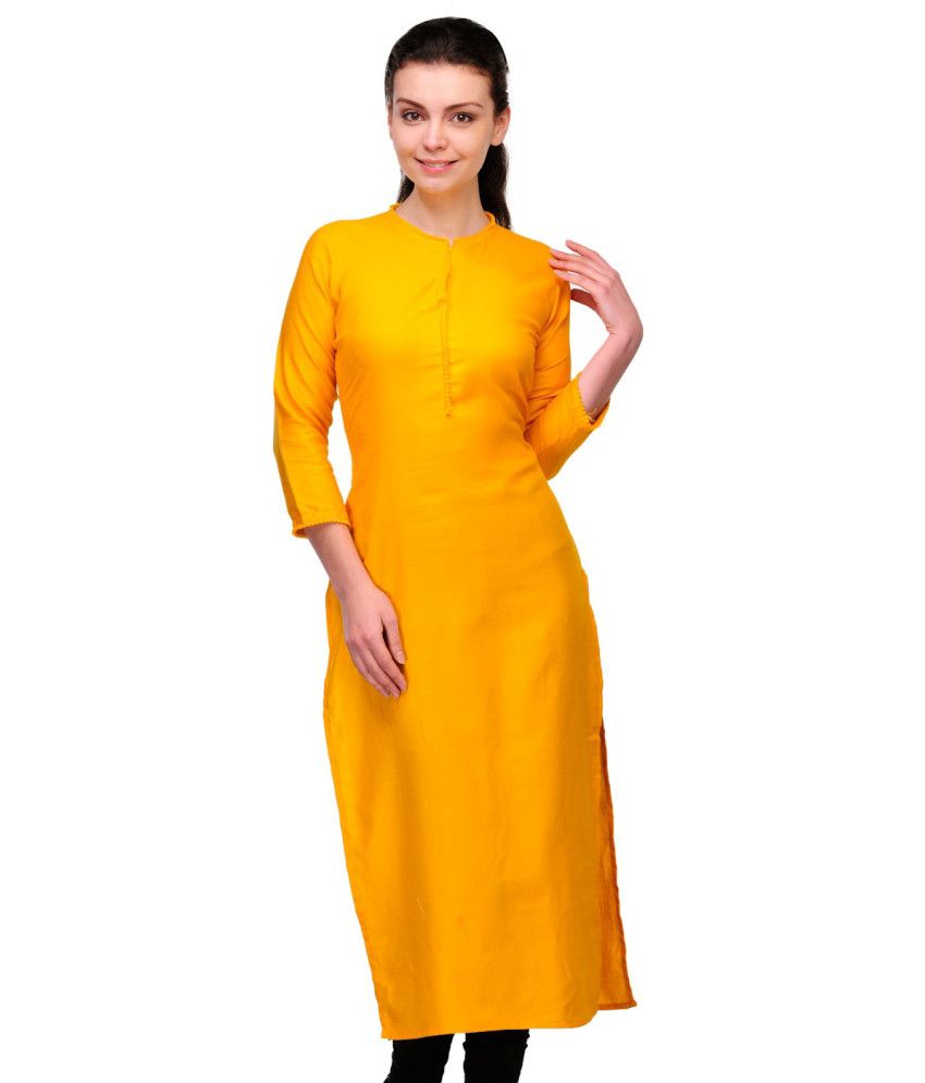 Bling Yellow Dress