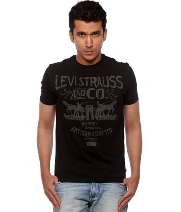 snapdeal levis t shirt