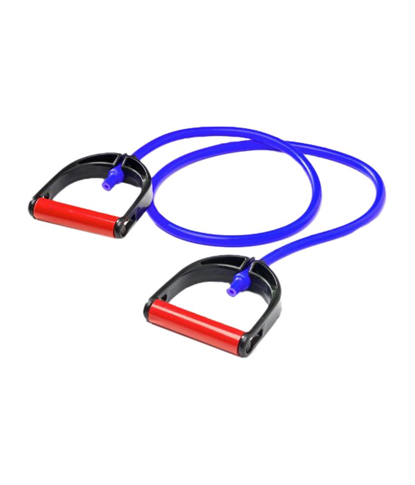 Lifeline Blue Resistance Fitness Cables - 28-90 lbs: Buy Online at Best ...