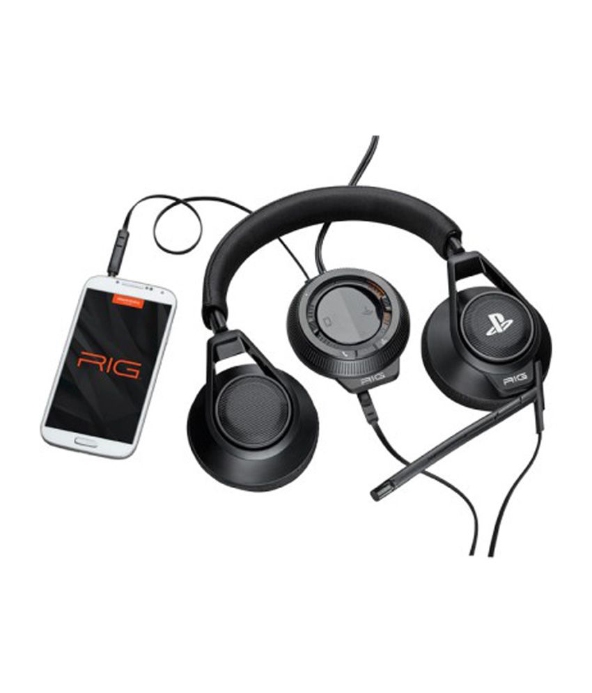 ps4 headset with amplifier