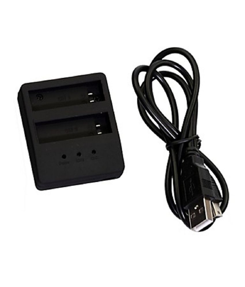 Powerpak Dual Camera Battery Usb Charger For Gopro Hero 4 Ahdbt 401 Price In India Buy Powerpak Dual Camera Battery Usb Charger For Gopro Hero 4 Ahdbt 401 Online At Snapdeal