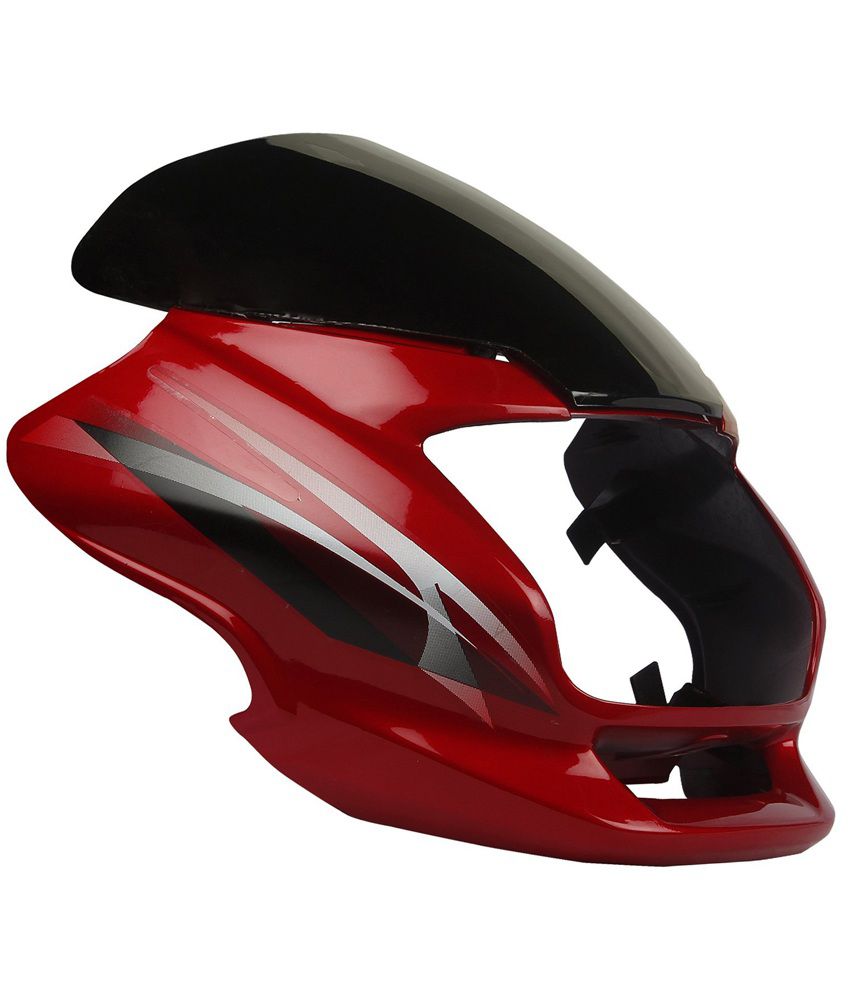 splendor pro headlight visor
