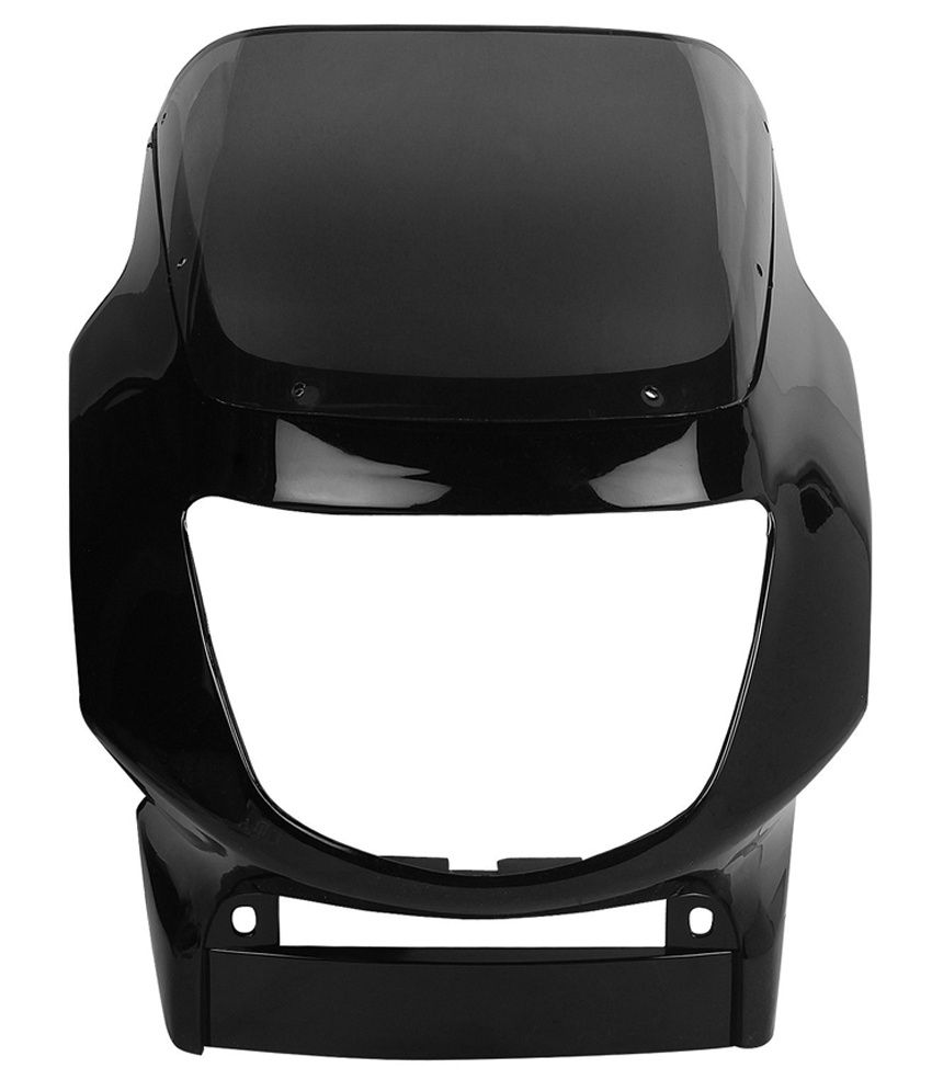 cbz xtreme front headlight visor price