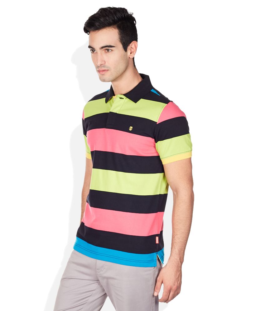 colored polo shirt