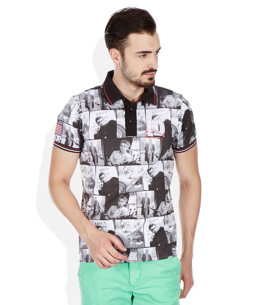 jack and jones polo t shirt
