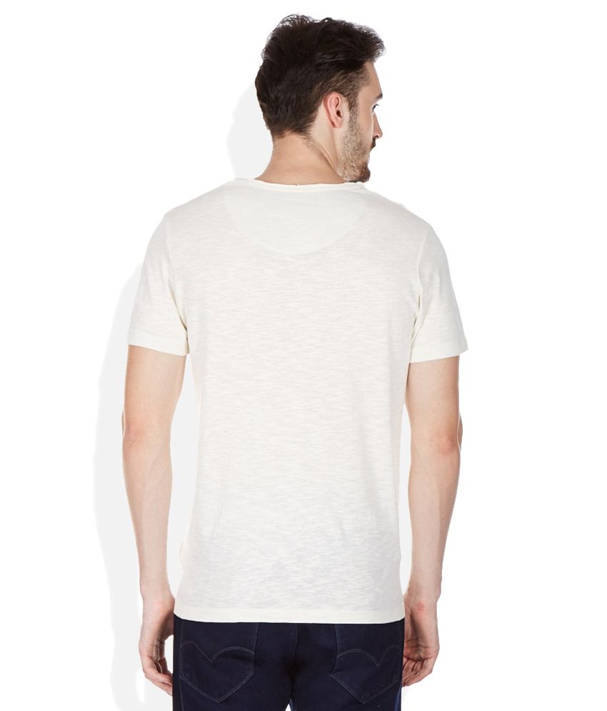 jack and jones white t shirts