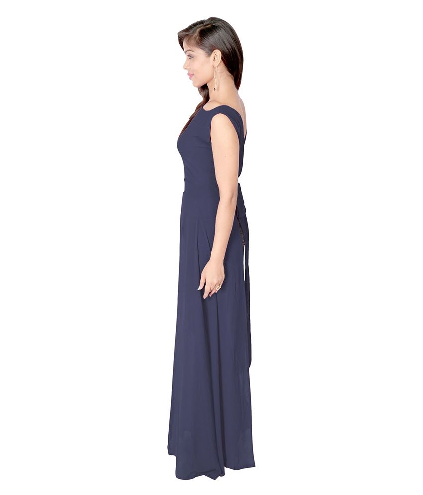 polyester maxi