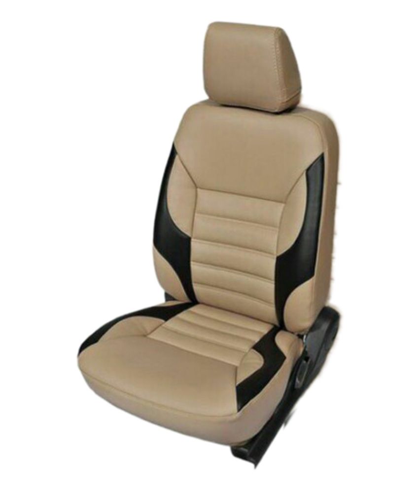 Vegas PU Leather Seat Cover For Chevrolet Aveo - Beige: Buy Vegas PU ...