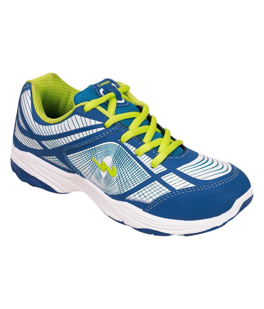 Campus Blue Comfort Sports Shoes For Kids Price in India- Buy Campus ...