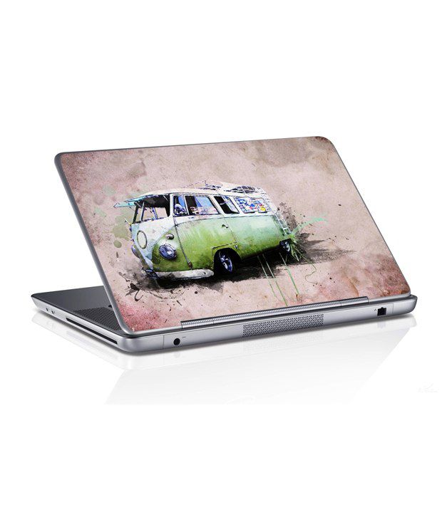 AV Styles Small Bus Wallpaper Laptop Skin - Buy AV Styles Small Bus Wallpaper  Laptop Skin Online at Low Price in India - Snapdeal