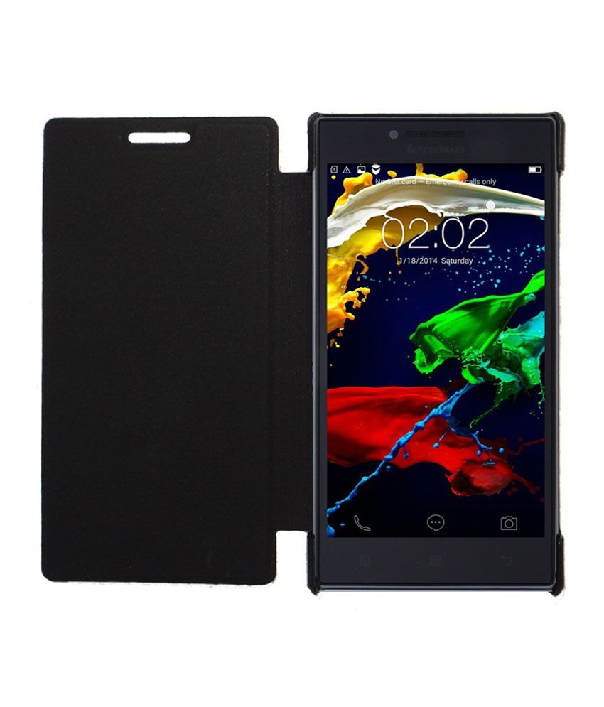 Sma Flip Case For Micromax Yu Yuphoria Mobile Front & Back Flap Folio