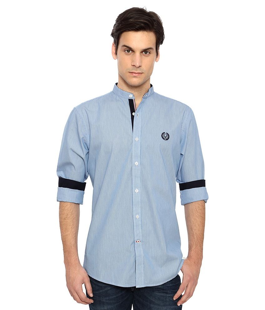 allen solly shirt size chart india