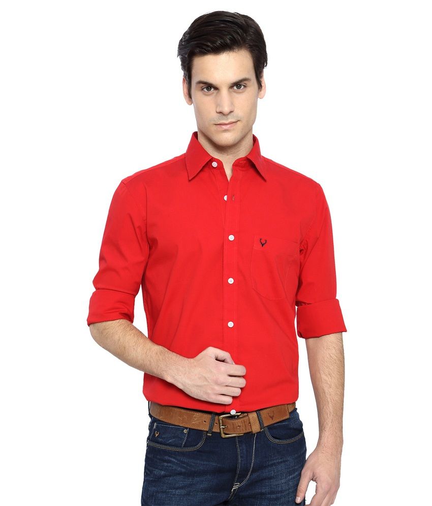 allen solly shirts online india