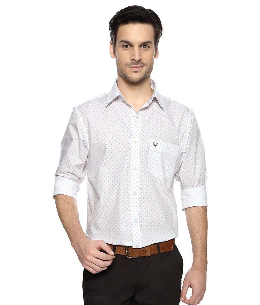 allen solly shirts 7a quality