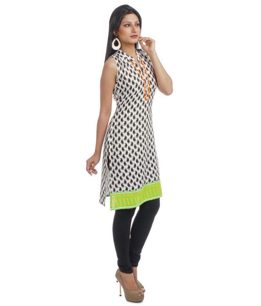 medium kurti size