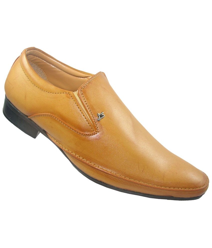 yellow tuxedo shoes