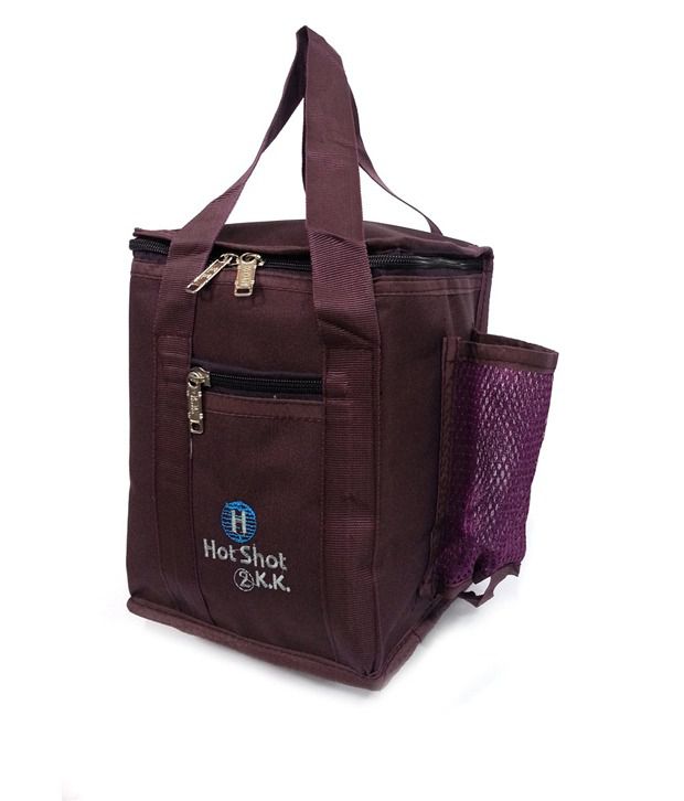 Belladona Purple Lunch Bag