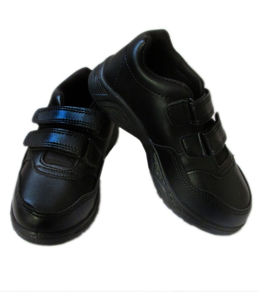 Cutie & Brat Black School Shoes For Kids Price in India- Buy Cutie ...