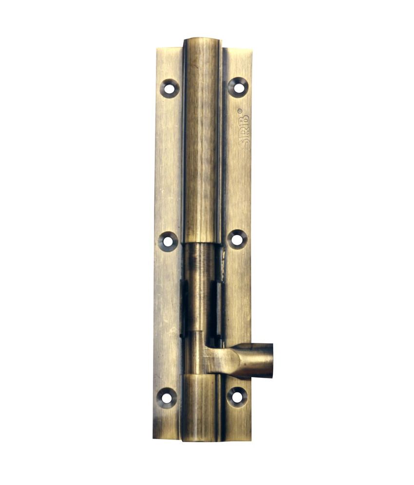 Buy SRB Brass Tower Bolt - 8 Inches Online at Low Price in India - Snapdeal