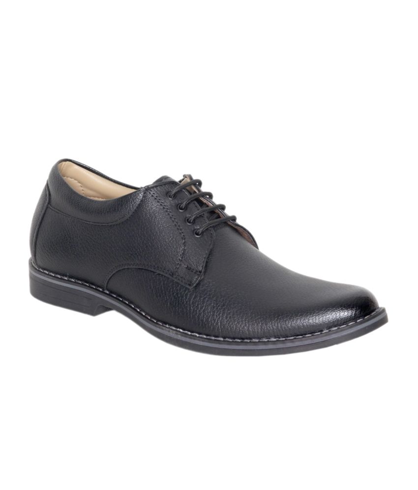 snapdeal black shoes