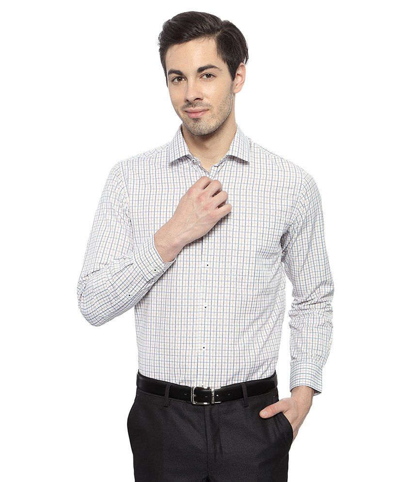 formal shirts of peter england