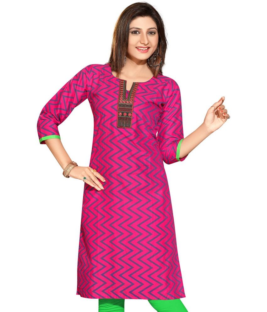 sleeveless kurtis online
