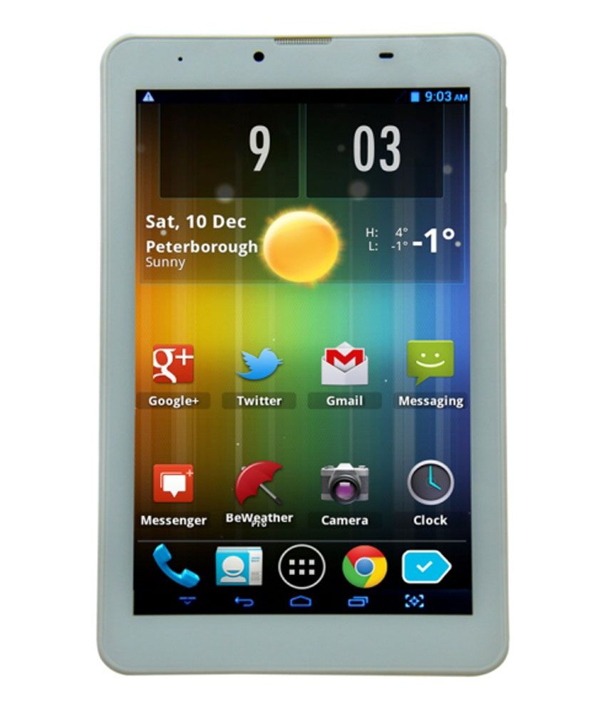 Ambrane A3-7 Plus(Duo) 7 inch Dual Core Dual Sim 3G Calling Tablet