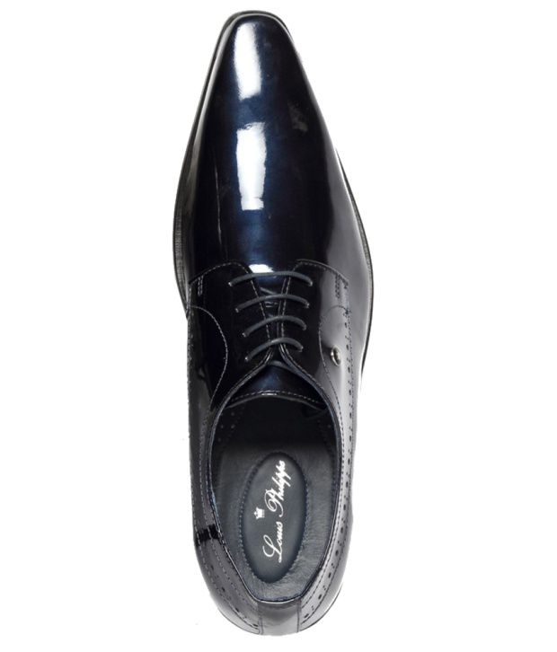 Buy Louis Philippe Blue Formal Shoes 