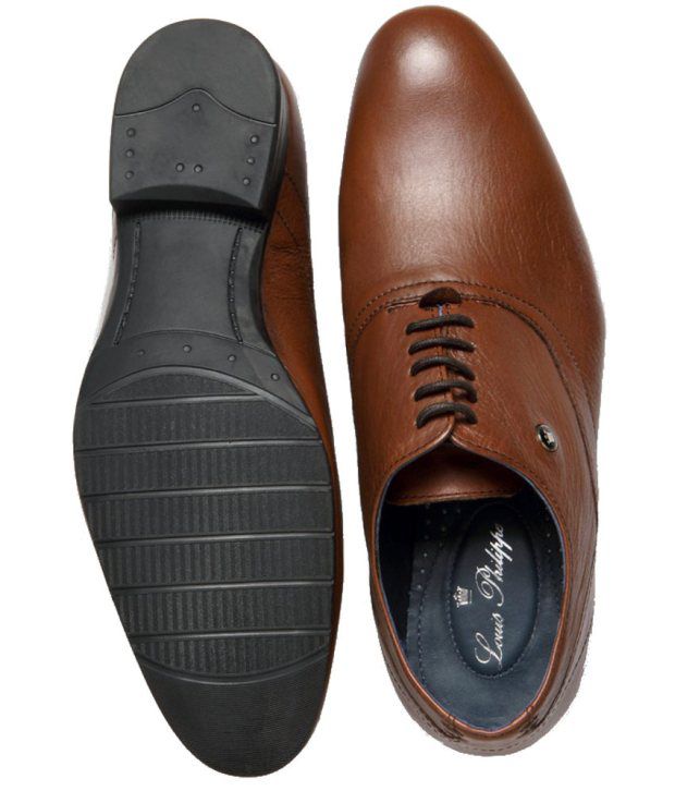 Louis Philippe Formal Shoes Review | semashow.com