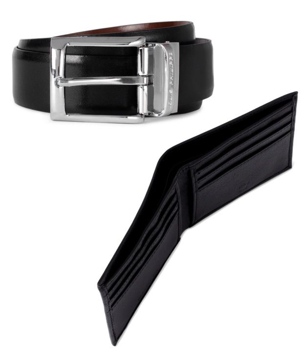 Louis Philippe Belt And Wallet Combo: Buy Online at Low Price in India - Snapdeal