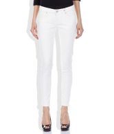 Lee White Maxi-Ank Skinny Fit Jeans