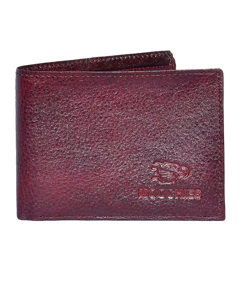 Buy Moochies Pure Leather Men's Wallet Online at desertcartVanuatu
