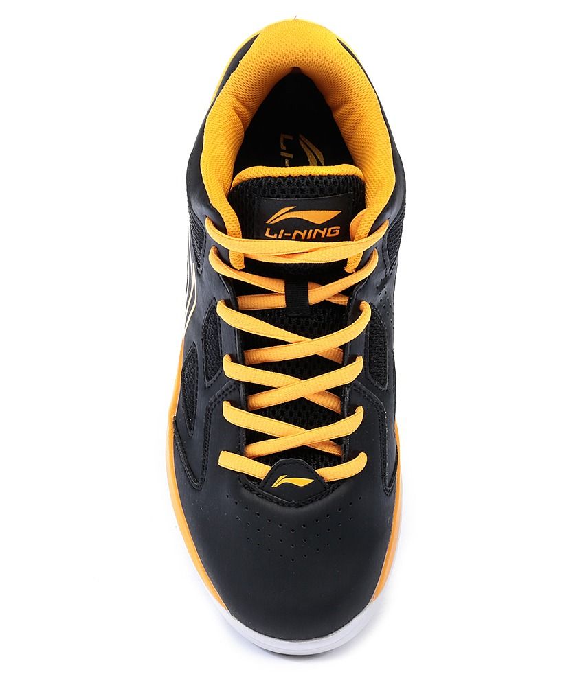 li ning black shoes