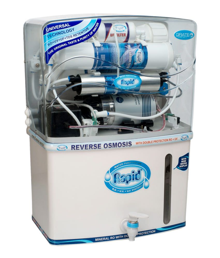 Rapid Grate+ 12 Ltrs UV RO UF Water Purifier Price in India Buy Rapid
