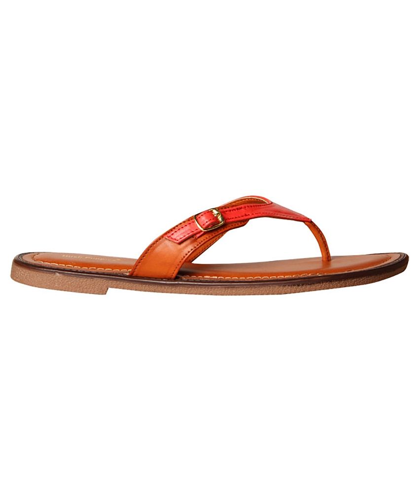 hush puppies red sandals