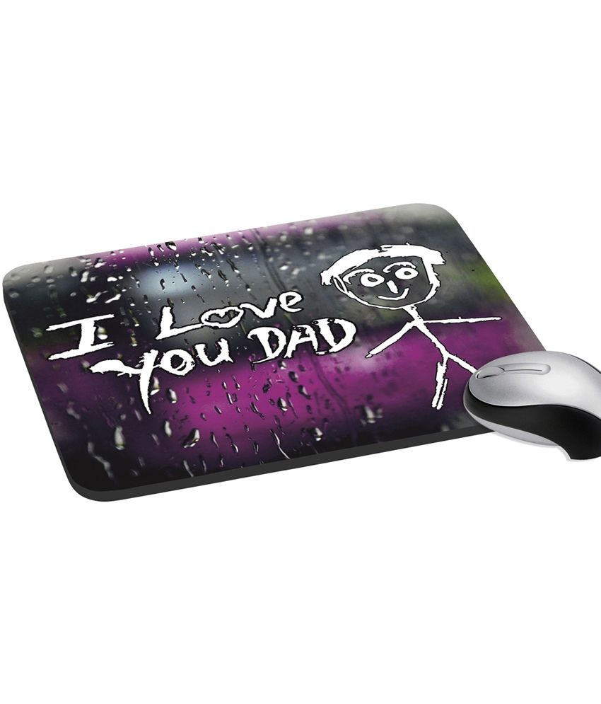 Mesleep Love Dad Mouse Pad Buy Mesleep Love Dad Mouse Pad Online at