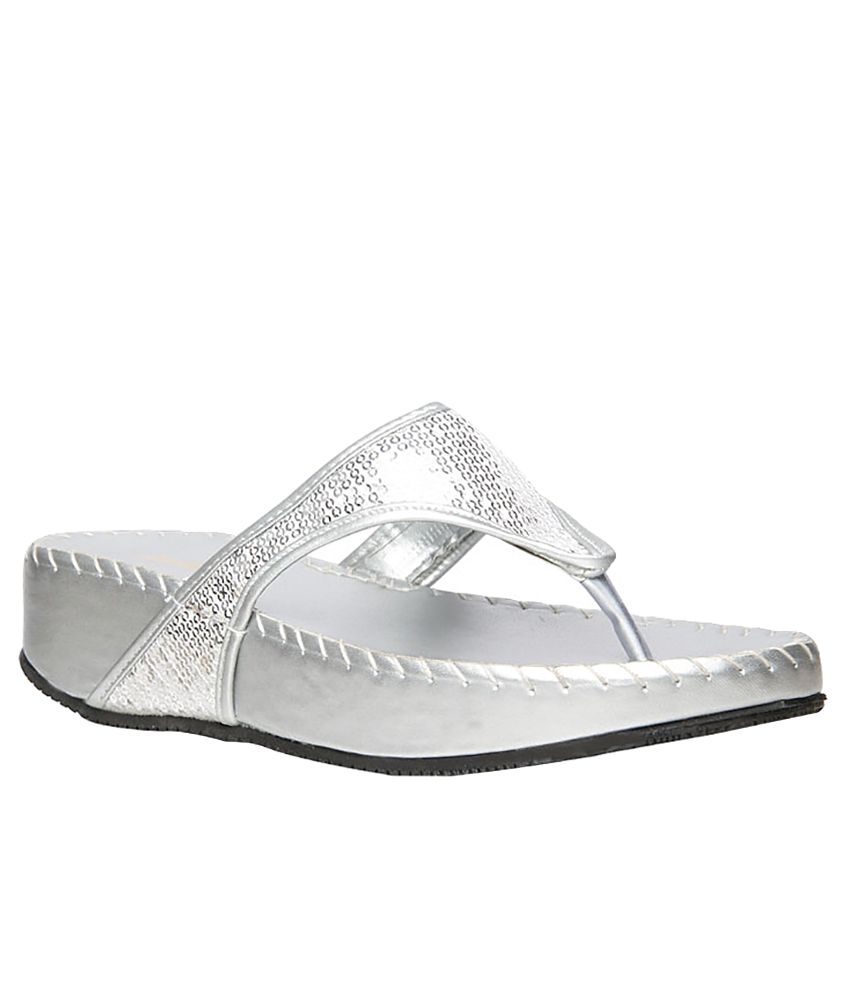 Bata White Colour Women Sandal Price in India- Buy Bata White Colour ...