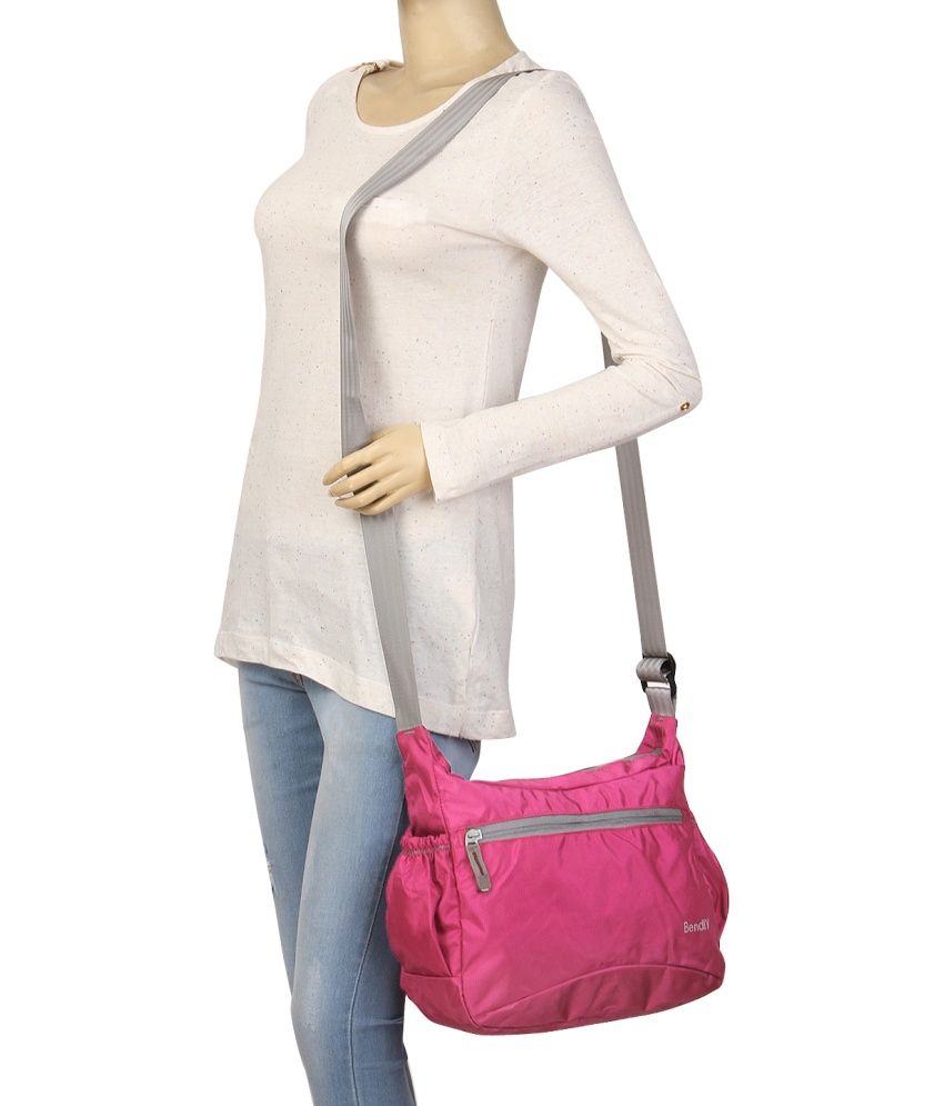 sling bag pink