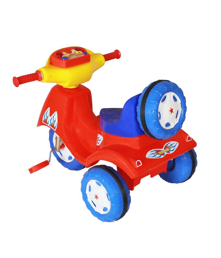 plastic tricycle