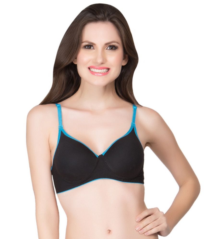     			Clovia Black Bra