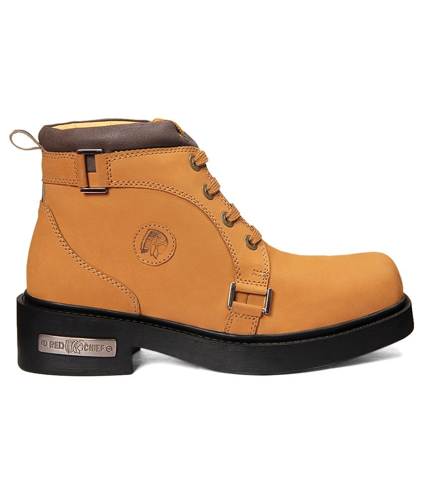 red chief long boot