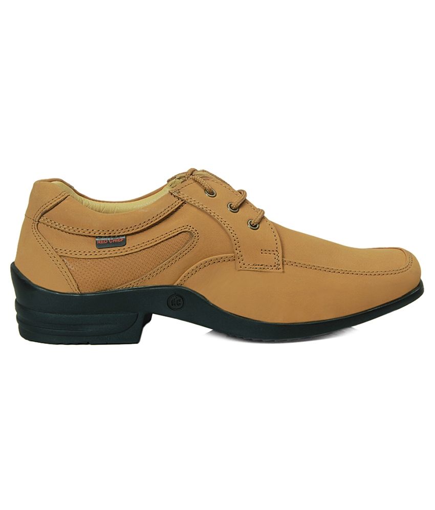 Red Chief Khaki Colour Men Casual Shoes 