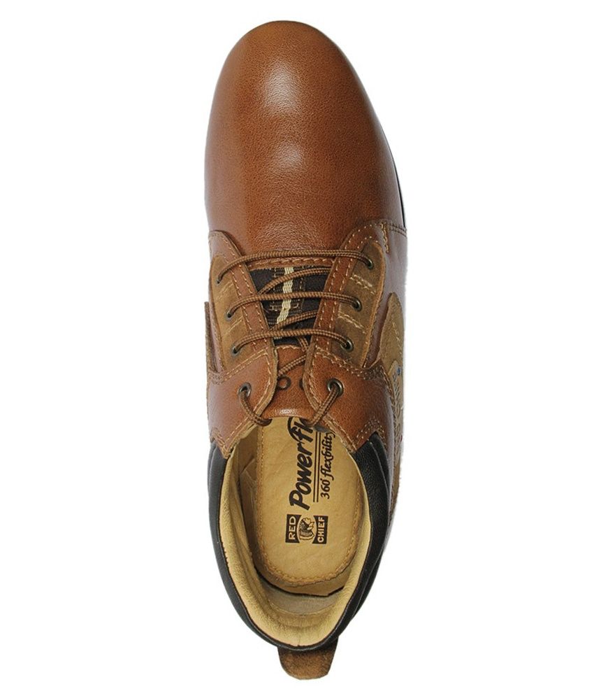 red chief tan boots