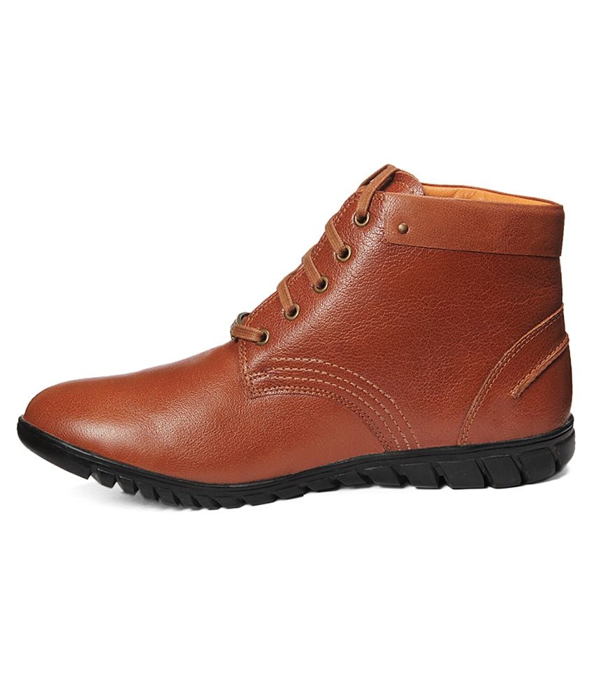 red chief boot polish