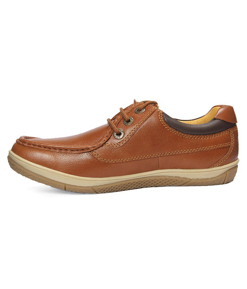 Red Chief Tan Colour Men Casual Shoes 